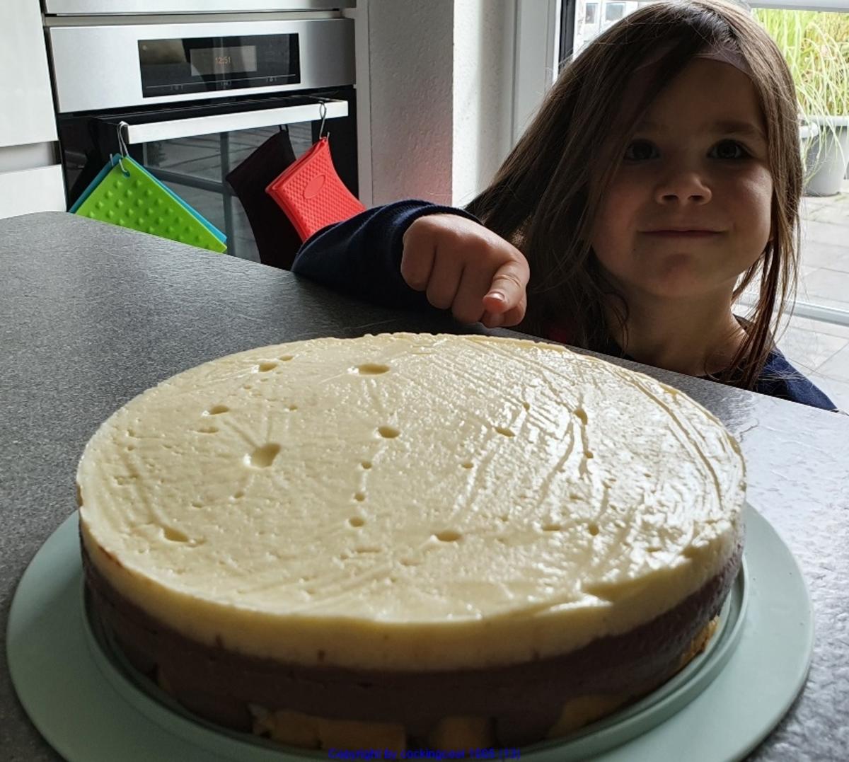 Schlau-Kakao Puddingtorte = aus der KID`s Food Kitchenwelt - Rezept - Bild Nr. 14