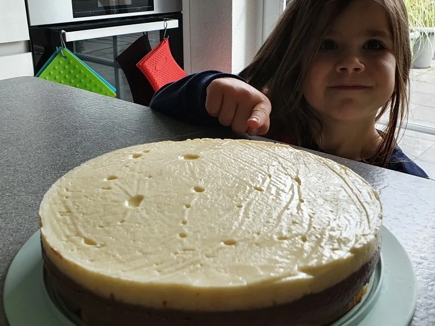 Schlau-Kakao Puddingtorte = aus der KID`s Food Kitchenwelt - Rezept - Bild Nr. 14