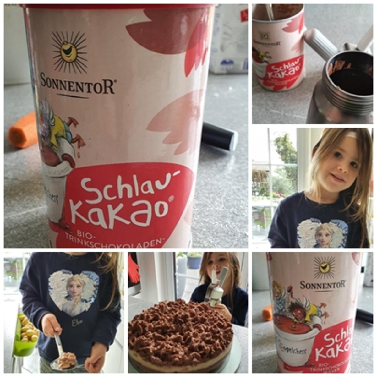 Schlau-Kakao Puddingtorte = aus der KID`s Food Kitchenwelt - Rezept - Bild Nr. 15