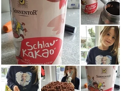 Schlau-Kakao Puddingtorte = aus der KID`s Food Kitchenwelt - Rezept - Bild Nr. 15