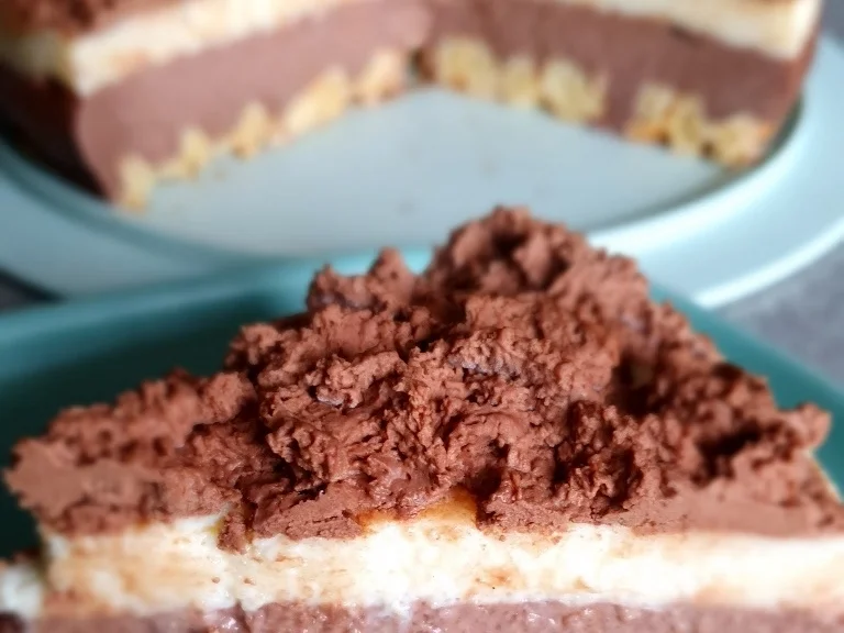 Schlau-Kakao Puddingtorte = aus der KID`s Food Kitchenwelt - Rezept - Bild Nr. 22