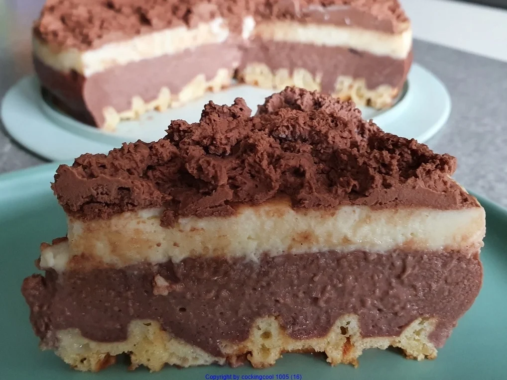 Schlau-Kakao Puddingtorte = aus der KID`s Food Kitchenwelt - Rezept - Bild Nr. 23