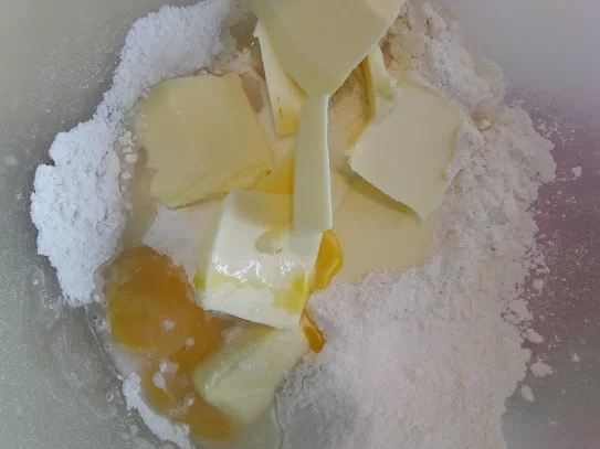 Rezept: Quarkkuchen mit Blaubeeren Bild Nr. 5 Quarkkuchen mit Blaubeeren - Rezept - Bild Nr. 5