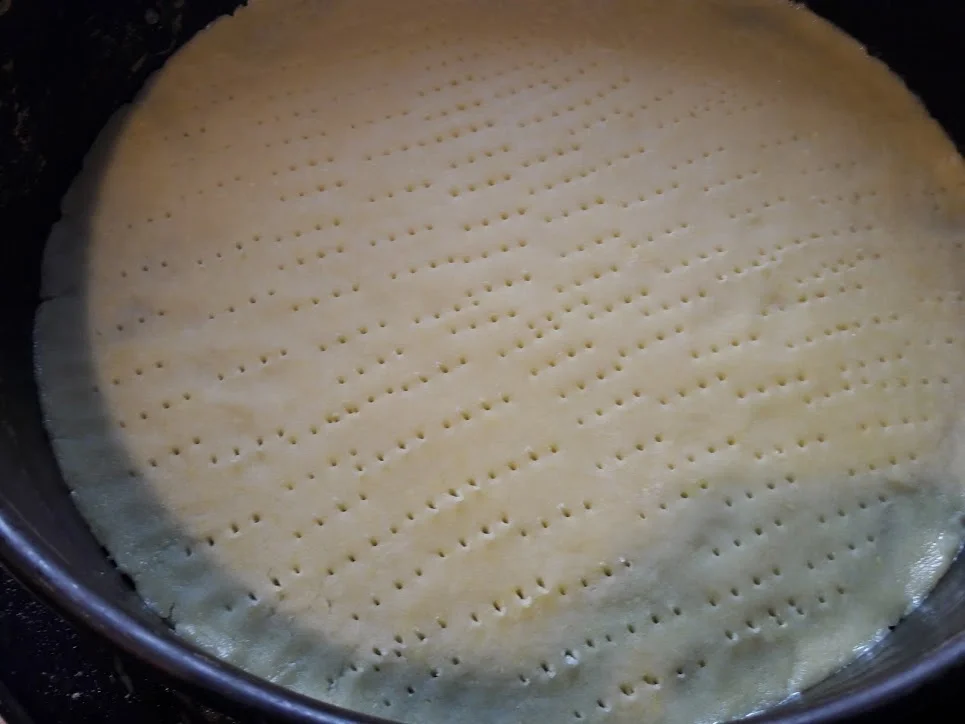 Rezept: Quarkkuchen mit Blaubeeren Bild Nr. 7 Quarkkuchen mit Blaubeeren - Rezept - Bild Nr. 7