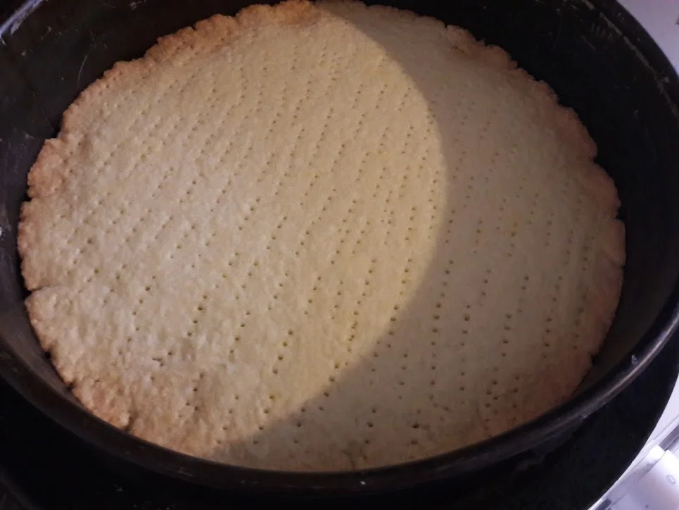 Rezept: Quarkkuchen mit Blaubeeren Bild Nr. 8 Quarkkuchen mit Blaubeeren - Rezept - Bild Nr. 8