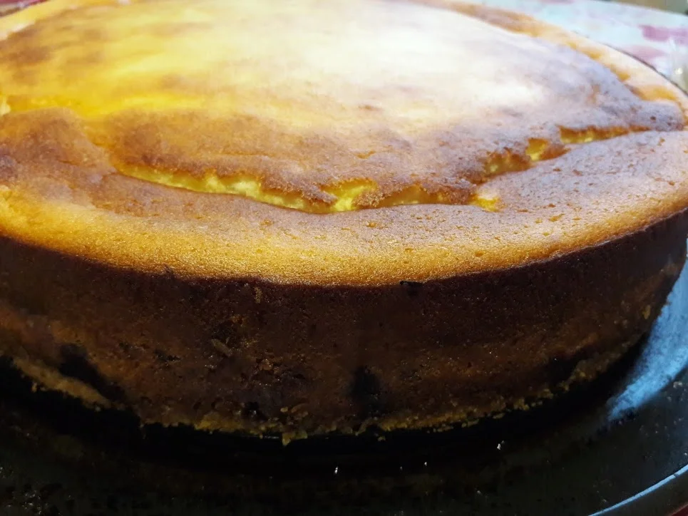 Rezept: Quarkkuchen mit Blaubeeren Bild Nr. 19 Quarkkuchen mit Blaubeeren - Rezept - Bild Nr. 19