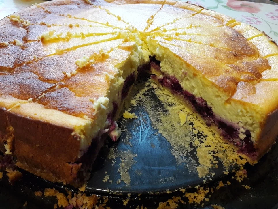 Rezept: Quarkkuchen mit Blaubeeren Bild Nr. 20 Quarkkuchen mit Blaubeeren - Rezept - Bild Nr. 20