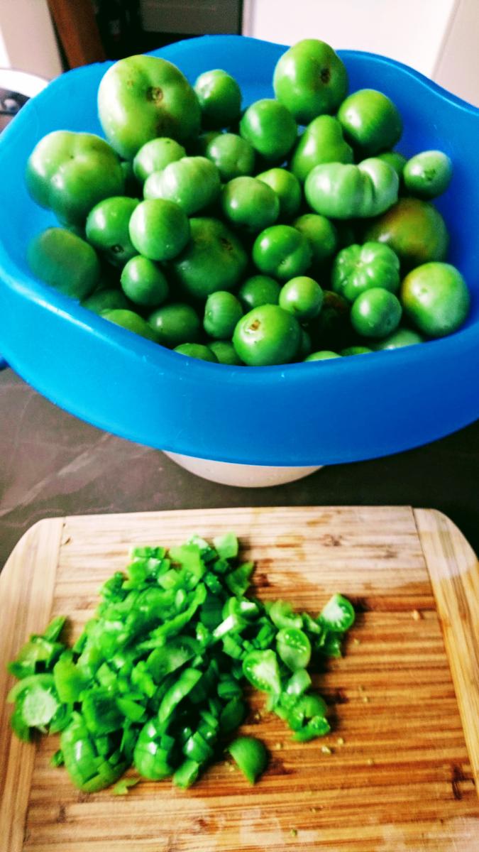 Grüne Tomaten Chutney - Rezept - Bild Nr. 4