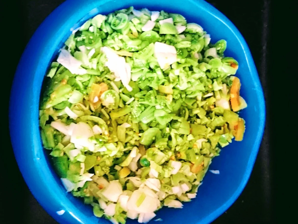 Rezept: Grüne Tomaten Chutney Bild Nr. 6 Grüne Tomaten Chutney - Rezept - Bild Nr. 6