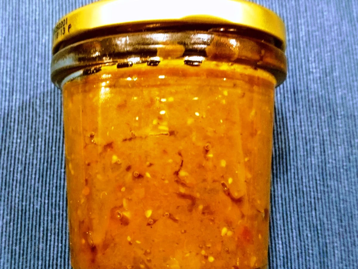 Rezept: Grüne Tomaten Chutney Bild Nr. 14 Grüne Tomaten Chutney - Rezept - Bild Nr. 14