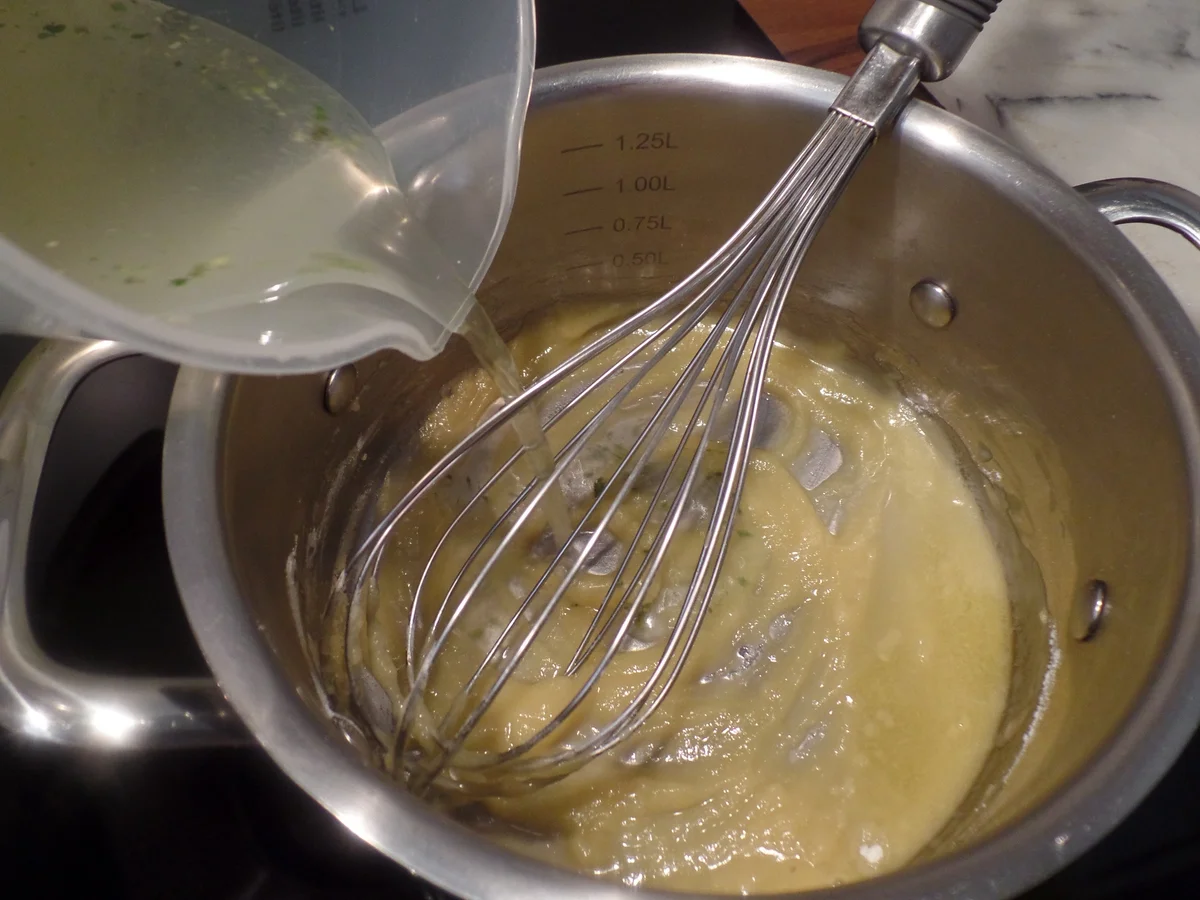 Überbackene  Käse-Spätzle - Rezept - Bild Nr. 11543