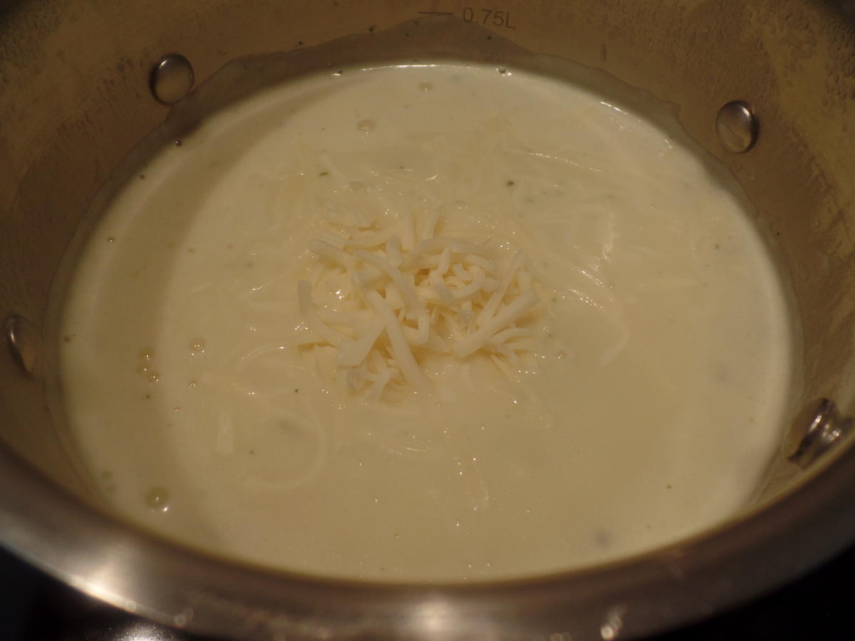 Überbackene  Käse-Spätzle - Rezept - Bild Nr. 11545
