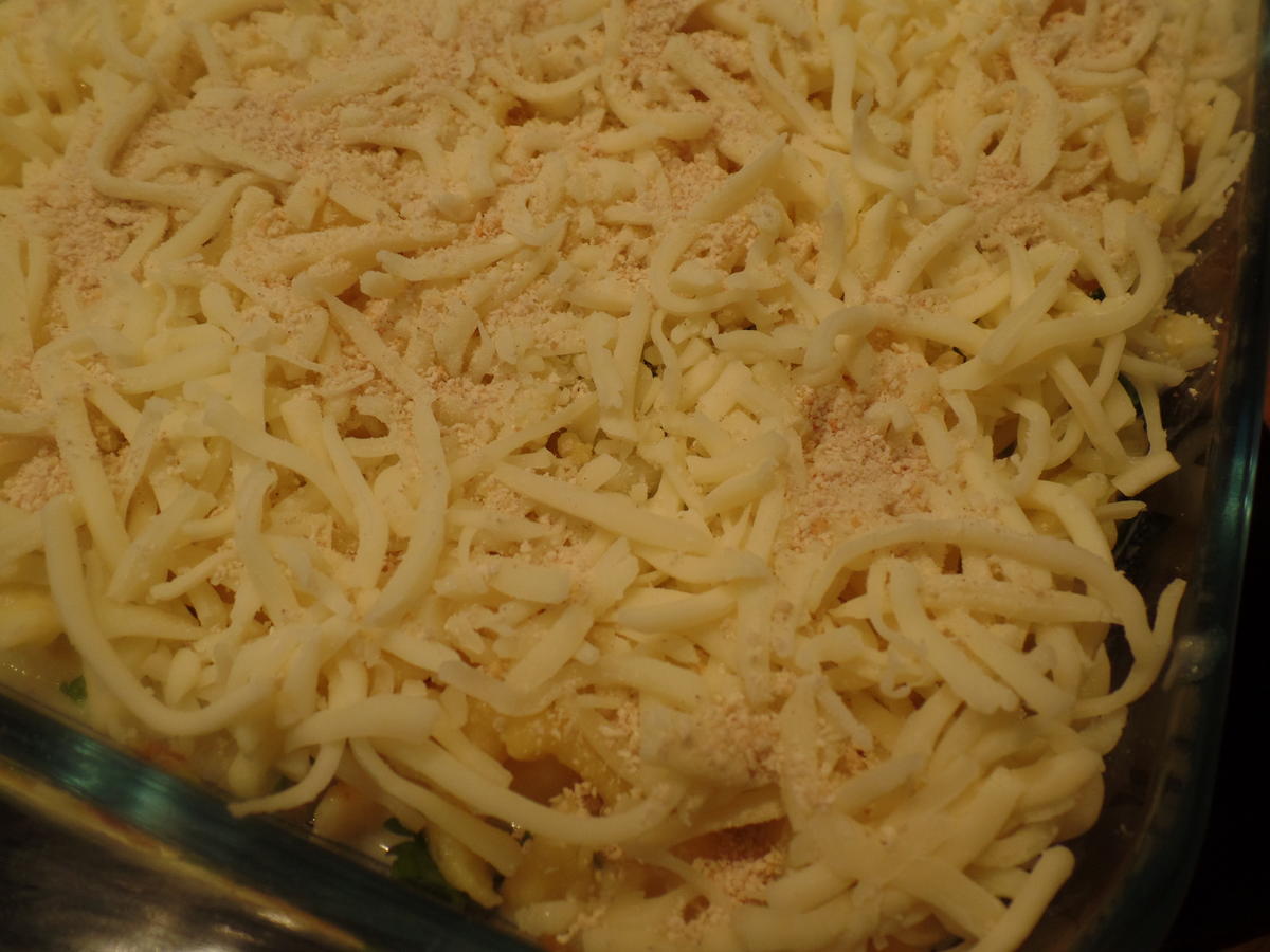 Überbackene  Käse-Spätzle - Rezept - Bild Nr. 11553