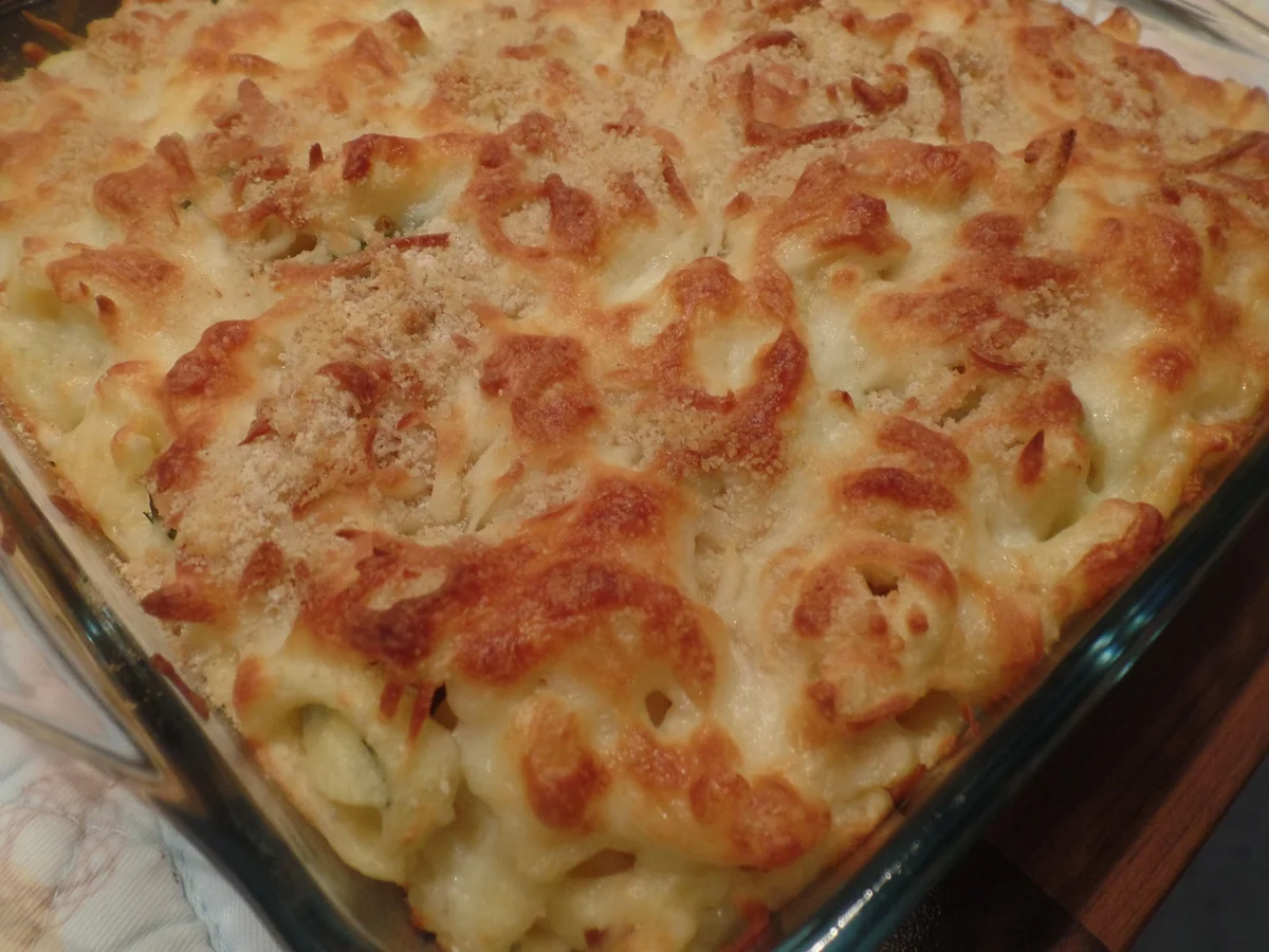 Überbackene  Käse-Spätzle - Rezept - Bild Nr. 11554