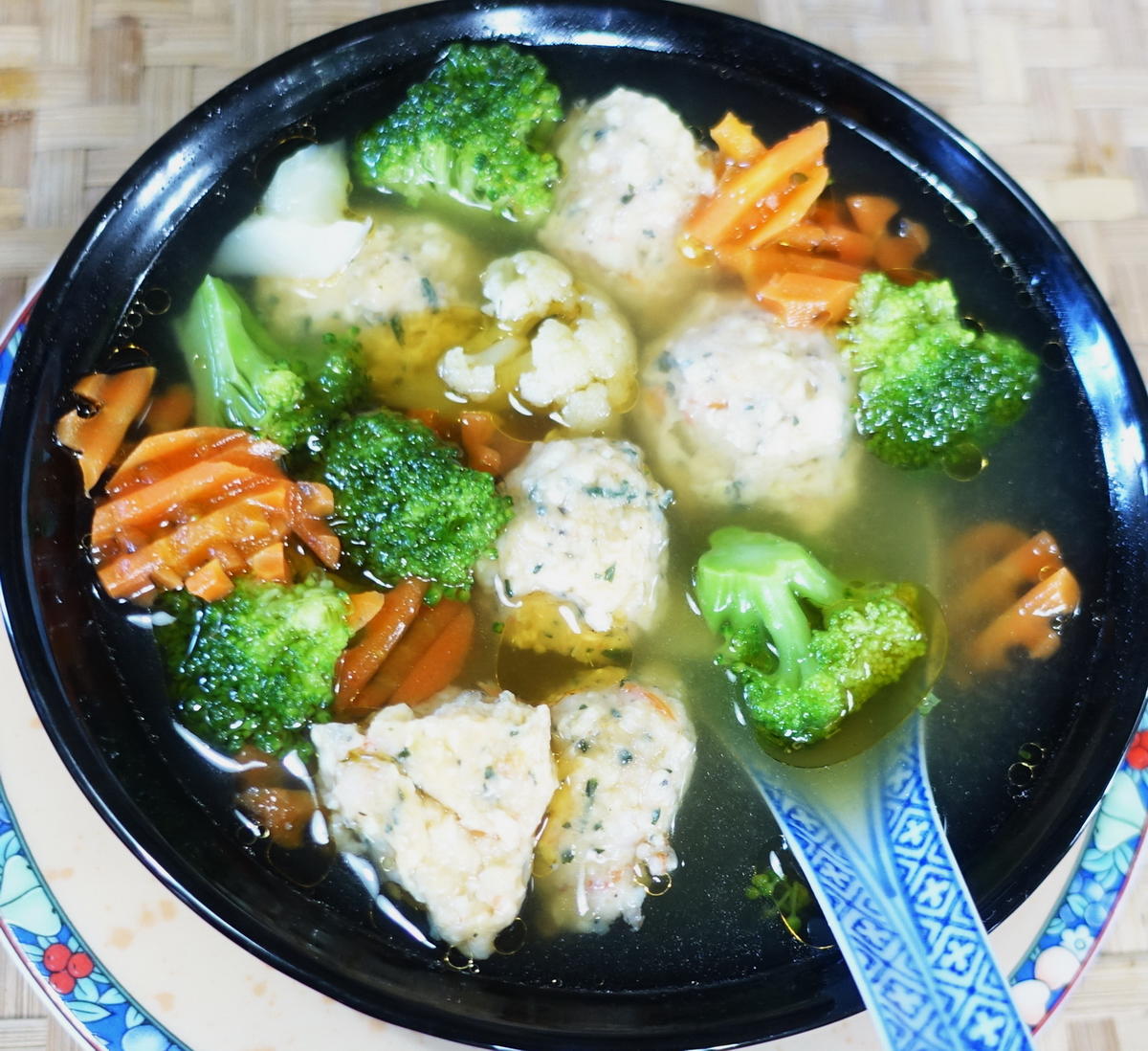 Garnelensuppe mit Einlage Candi Dasa - Rezept - kochbar.de