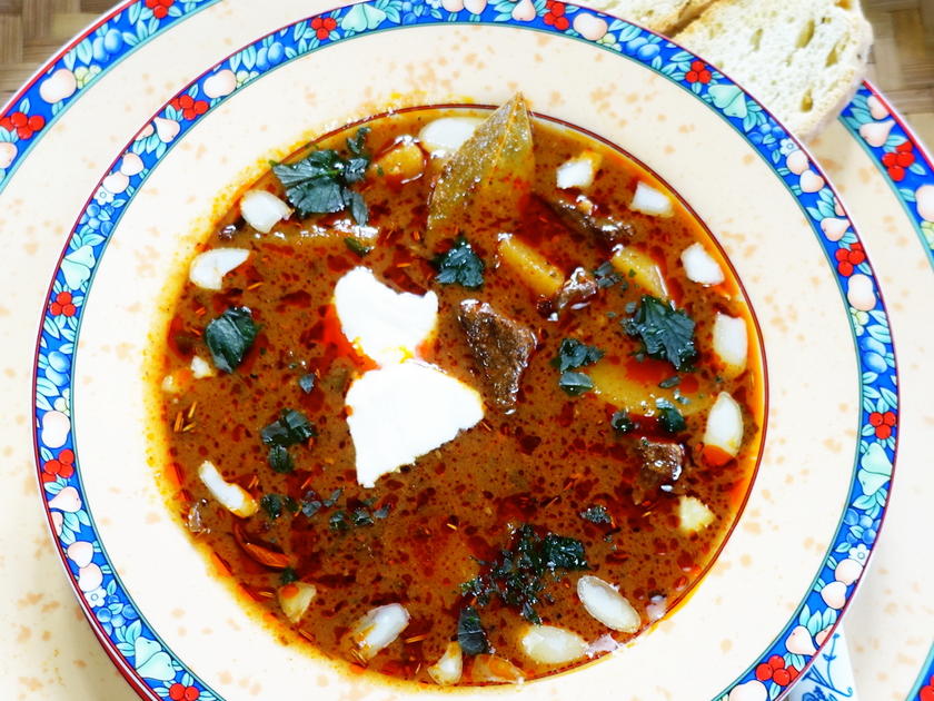 Südtiroler Gulaschsuppe - von Antareja