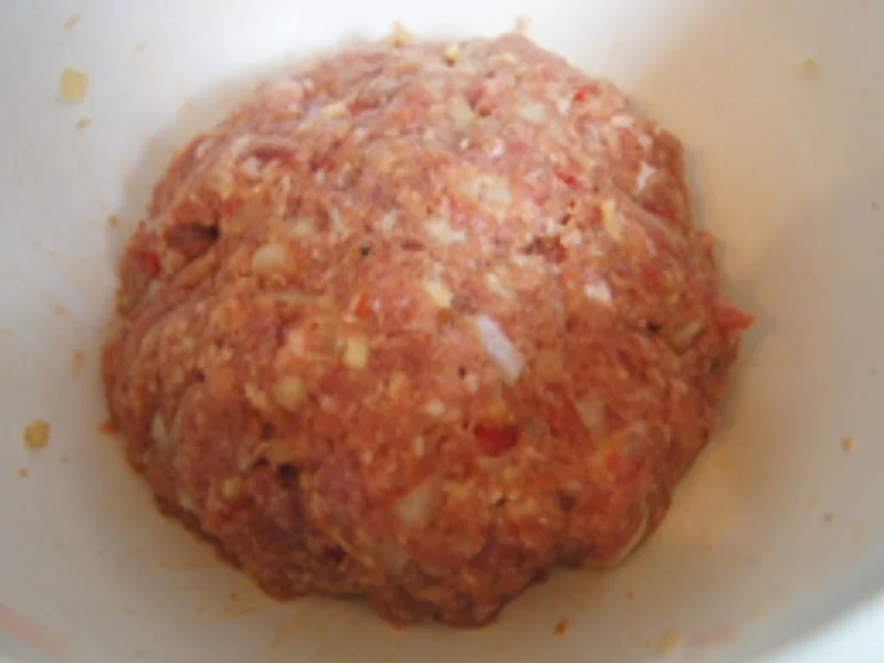 Rezept: Herzhafte Hackfleischbällchen-Spieße auf Gemüse süß-sauer Bild Nr. 6 Herzhafte Hackfleischbällchen-Spieße auf Gemüse süß-sauer - Rezept - Bild Nr. 6