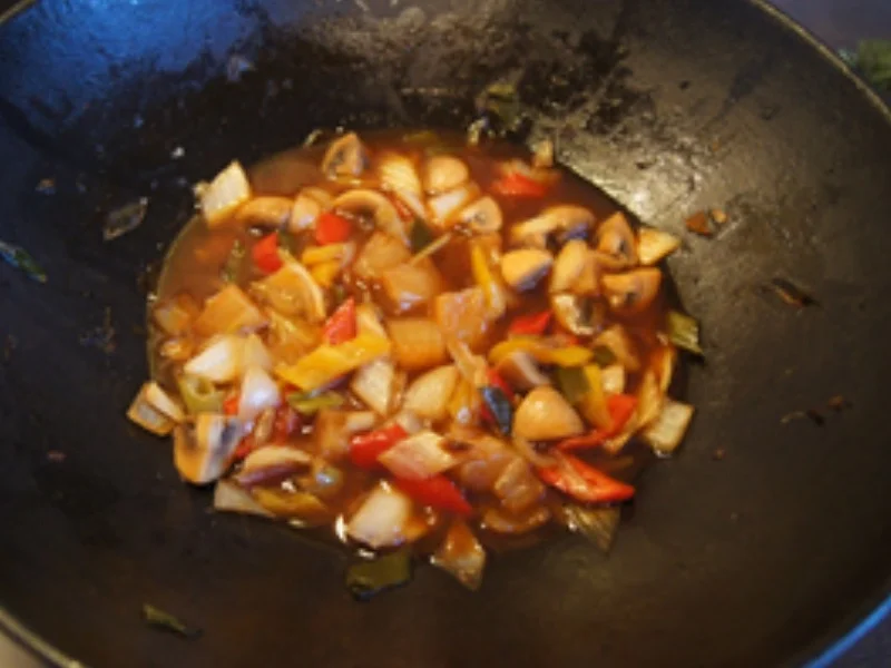 Reste-Wok - Rezept - Bild Nr. 4