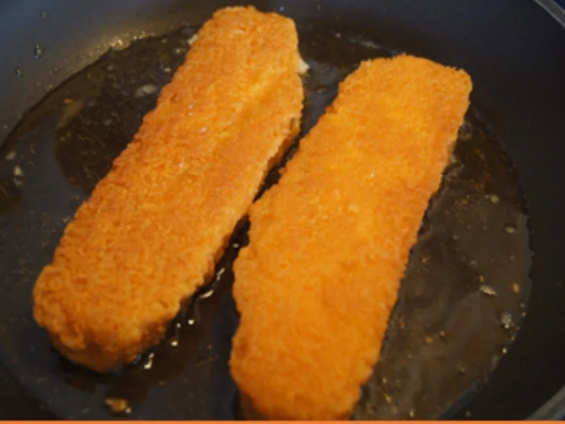 Alaska-Seelachsfilet mit Gurkensalat und Möhren-Kartoffel-Stampf - Rezept - Bild Nr. 5