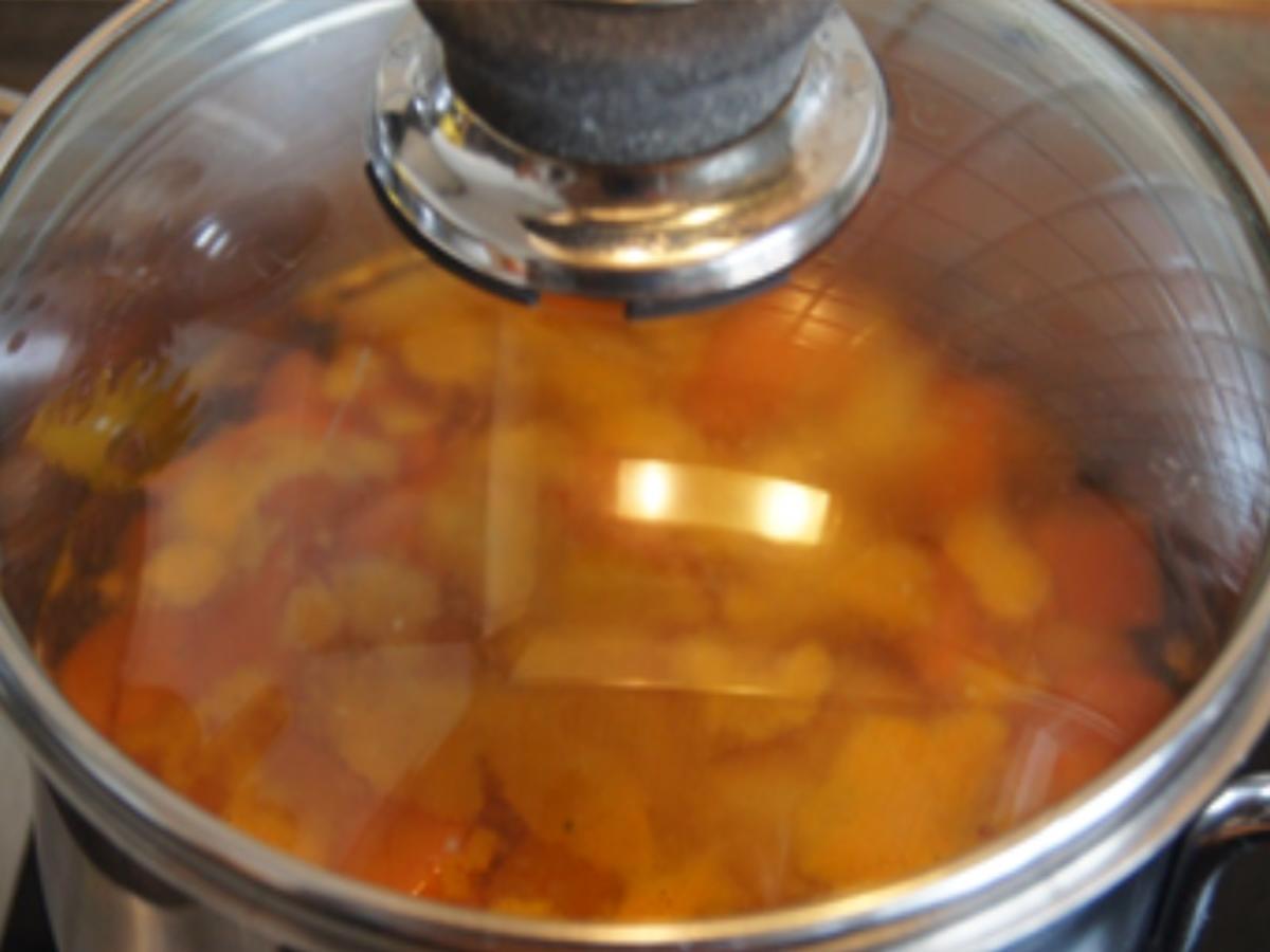 Alaska-Seelachsfilet mit Gurkensalat und Möhren-Kartoffel-Stampf - Rezept - Bild Nr. 11