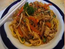 Rezept: Asia-Nudeln mit Hackfleisch Bild Nr. 2 Asia-Nudeln mit Hackfleisch - Rezept - Bild Nr. 2