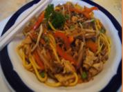 Asia-Nudeln mit Hackfleisch - Rezept - Bild Nr. 2