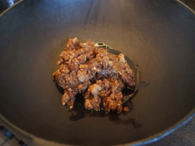 Rezept: Asia-Nudeln mit Hackfleisch Bild Nr. 11 Asia-Nudeln mit Hackfleisch - Rezept - Bild Nr. 11