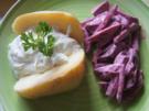 Baked Potato mit Rote Bete Salat - Rezept - Bild Nr. 2