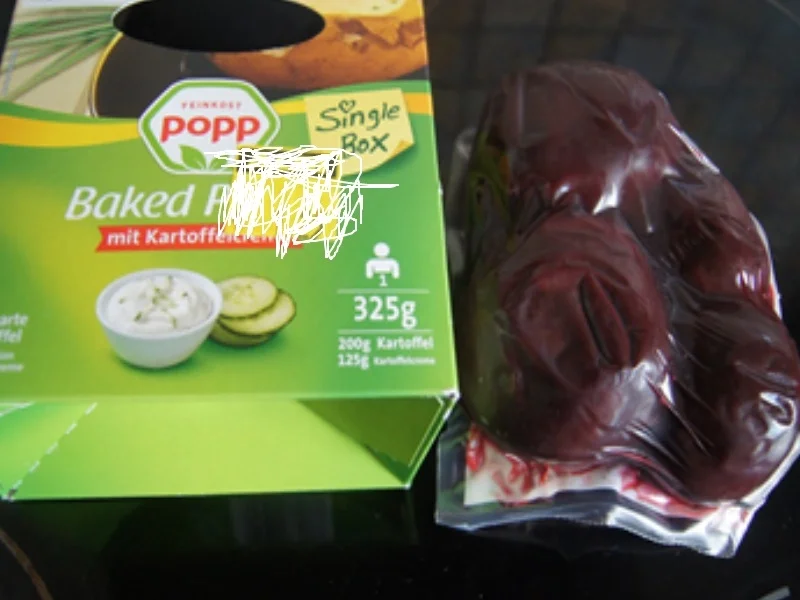 Rezept: Baked Potato mit Rote Bete Salat Bild Nr. 3 Baked Potato mit Rote Bete Salat - Rezept - Bild Nr. 3