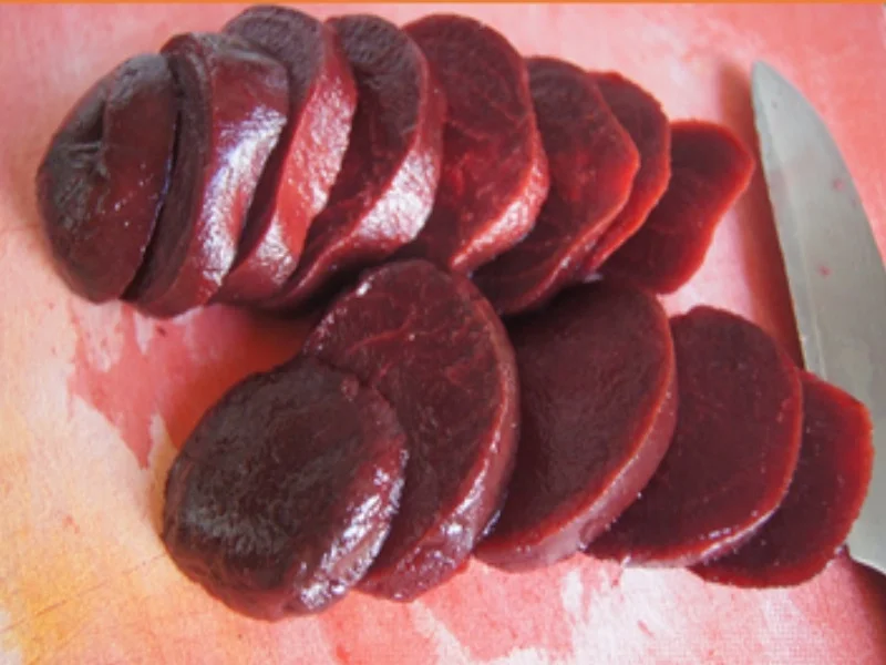 Rezept: Baked Potato mit Rote Bete Salat Bild Nr. 4 Baked Potato mit Rote Bete Salat - Rezept - Bild Nr. 4