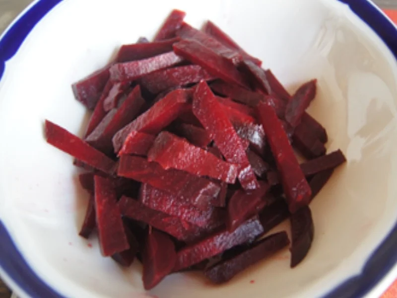 Rezept: Baked Potato mit Rote Bete Salat Bild Nr. 5 Baked Potato mit Rote Bete Salat - Rezept - Bild Nr. 5