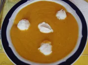 Möhrencremesuppe mit Reiskugeleinlage - Rezept - Bild Nr. 2