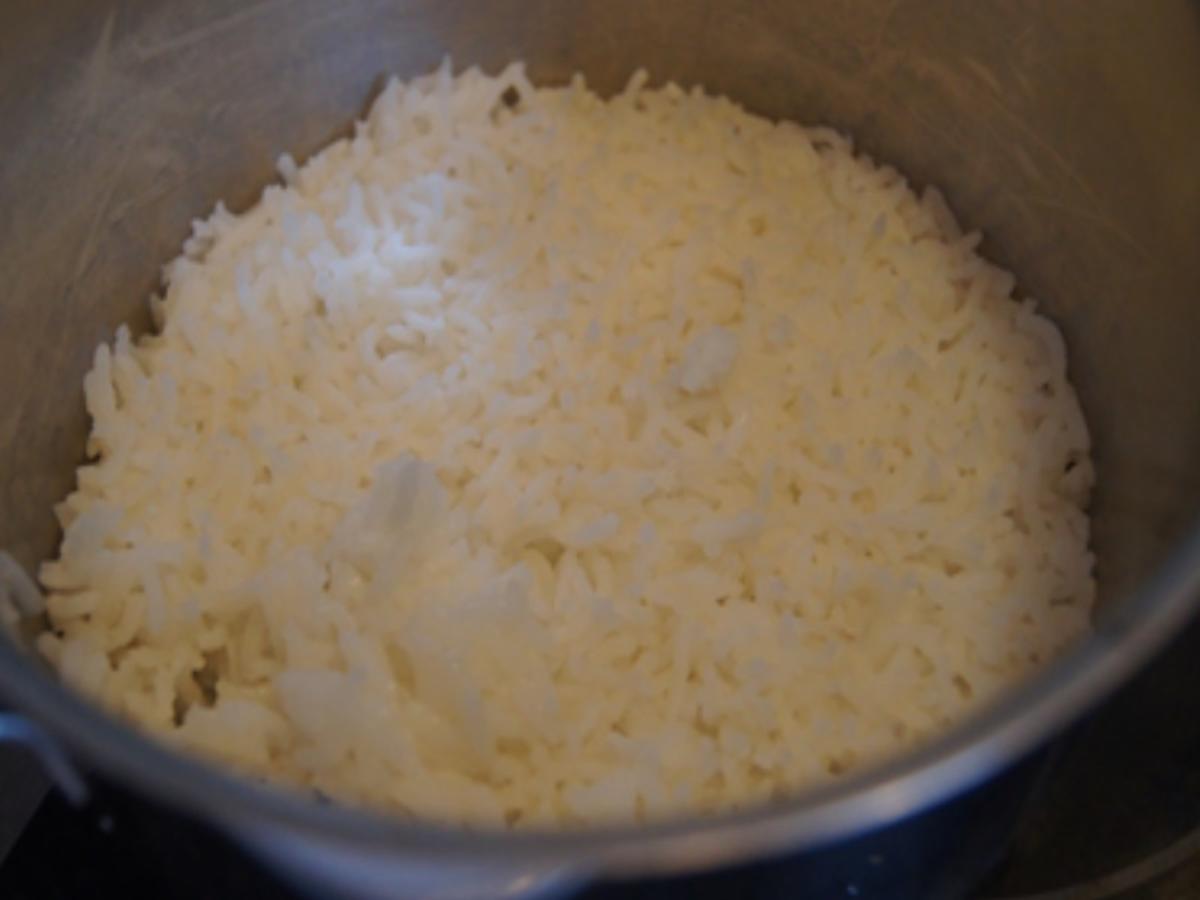 Möhrencremesuppe mit Reiskugeleinlage - Rezept - Bild Nr. 4