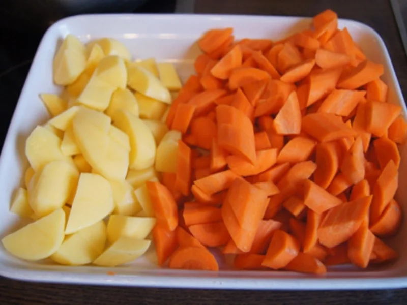 Möhrencremesuppe mit Reiskugeleinlage - Rezept - Bild Nr. 7