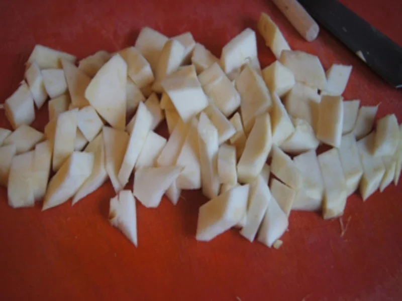 Möhrencremesuppe mit Reiskugeleinlage - Rezept - Bild Nr. 9