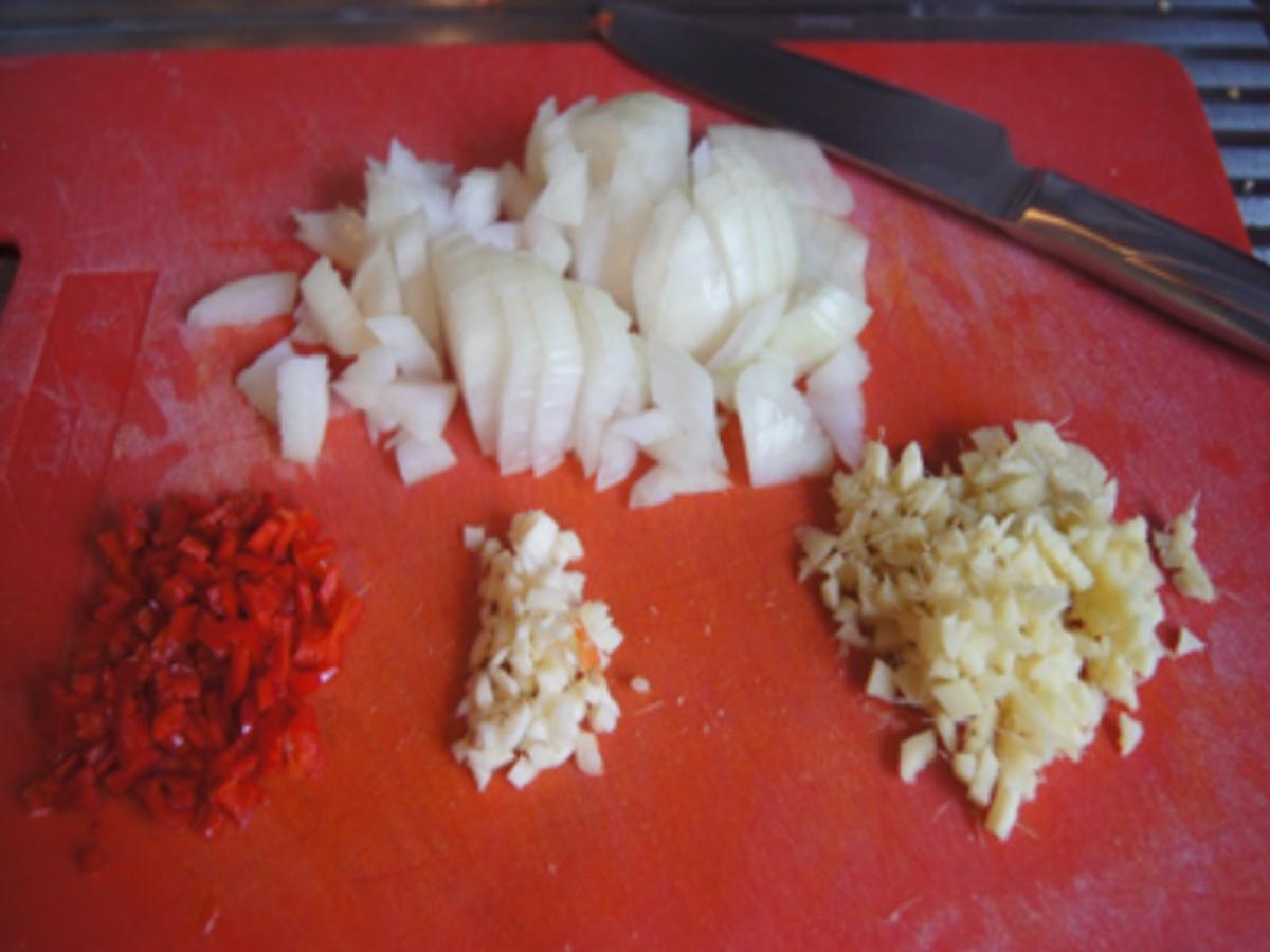 Möhrencremesuppe mit Reiskugeleinlage - Rezept - Bild Nr. 10