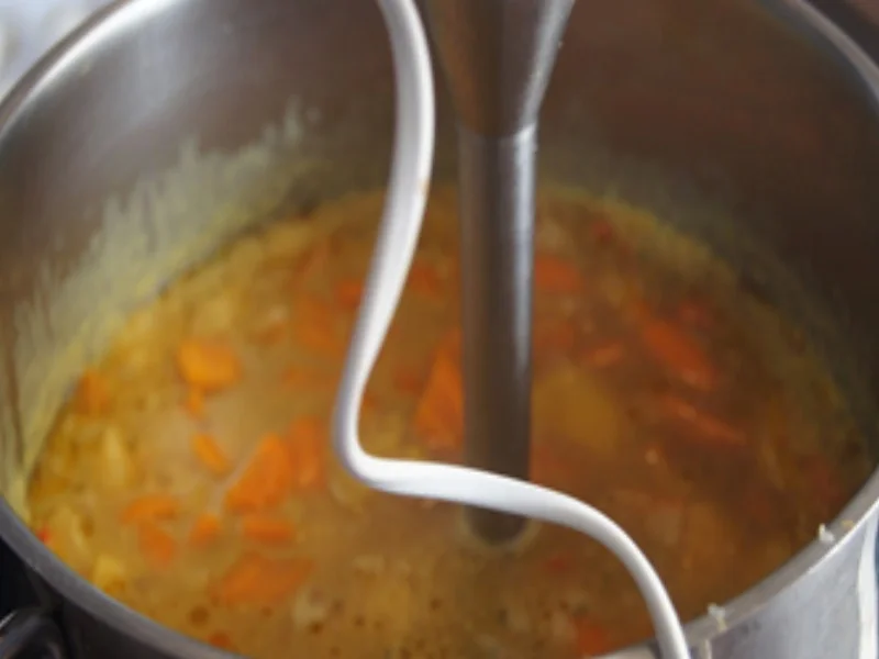 Möhrencremesuppe mit Reiskugeleinlage - Rezept - Bild Nr. 18