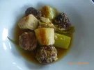 Rezept: Auflauf von Frikadellen und Lauch Bild Nr. 2 Auflauf von Frikadellen und Lauch - Rezept - Bild Nr. 2