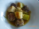Auflauf von Frikadellen und Lauch - Rezept - Bild Nr. 2