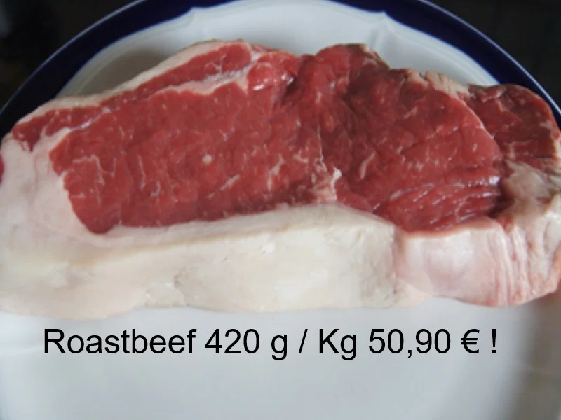 Rezept: Roastbeef mit Röstzwiebeln, Champignons und Mandelbällchen Bild Nr. 3 Roastbeef mit Röstzwiebeln, Champignons und Mandelbällchen - Rezept - Bild Nr. 3