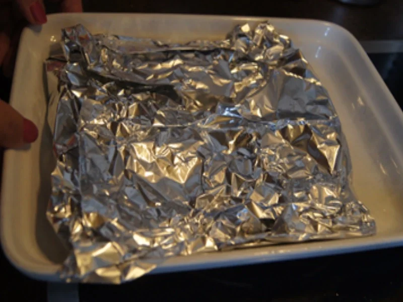 Rezept: Roastbeef mit Röstzwiebeln, Champignons und Mandelbällchen Bild Nr. 7 Roastbeef mit Röstzwiebeln, Champignons und Mandelbällchen - Rezept - Bild Nr. 7