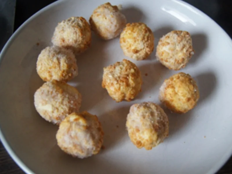 Rezept: Roastbeef mit Röstzwiebeln, Champignons und Mandelbällchen Bild Nr. 19 Roastbeef mit Röstzwiebeln, Champignons und Mandelbällchen - Rezept - Bild Nr. 19