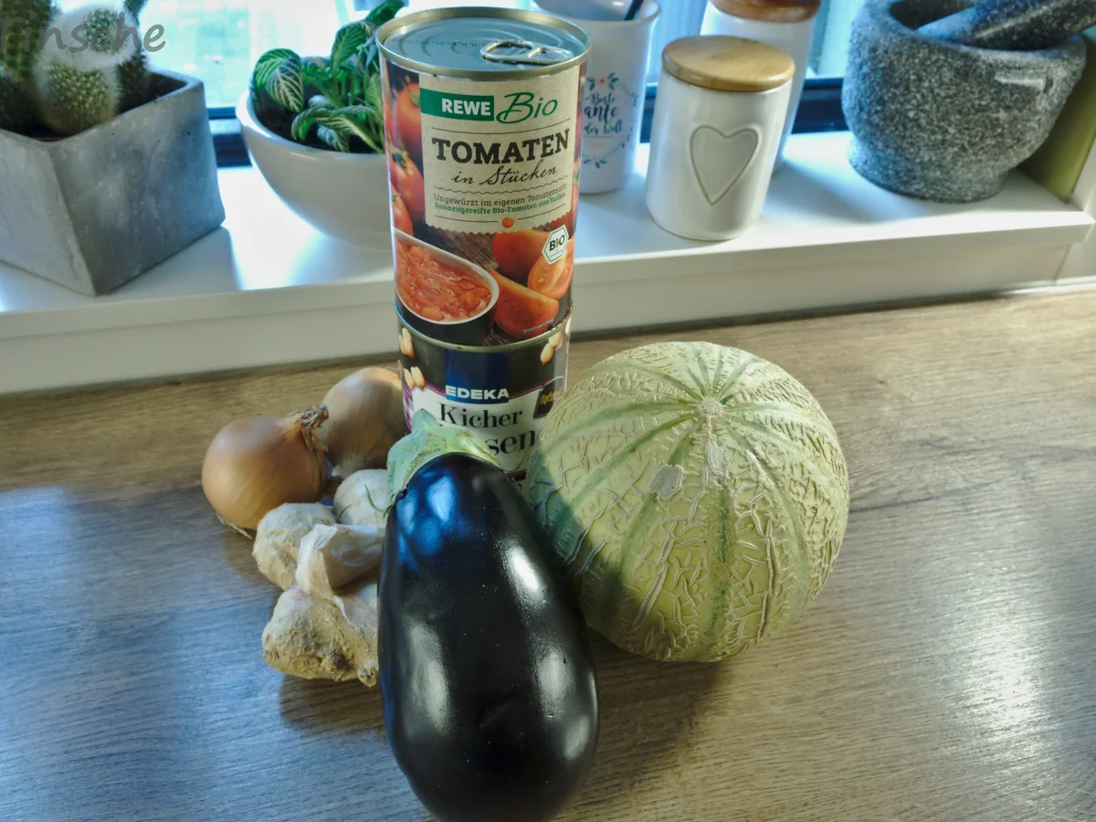 Melonen-Curry - Vegan.... - Rezept - Bild Nr. 2