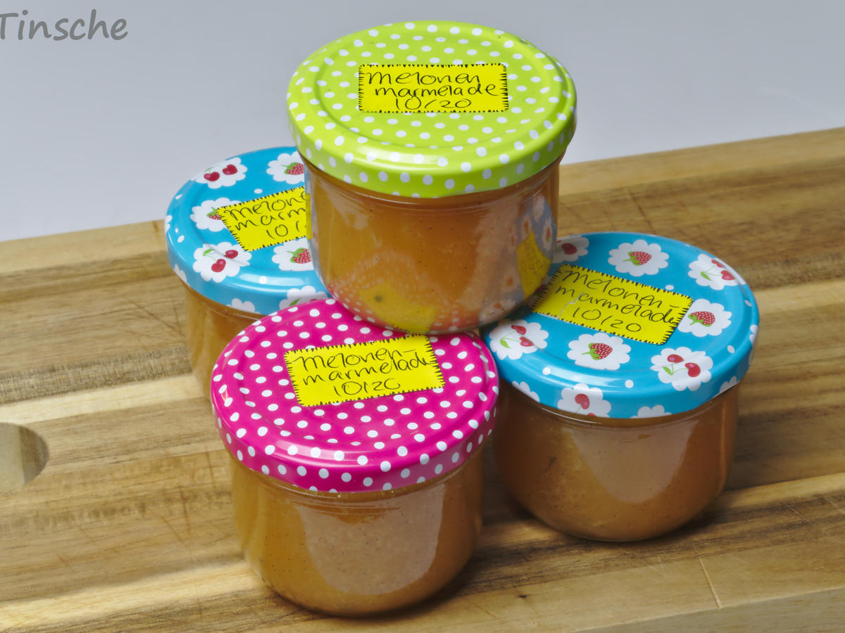 Melonenmarmelade - schnell &amp; einfach - von sTinsche