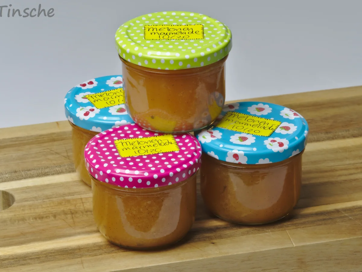 Rezept: Melonenmarmelade Bild Nr. 5 Melonenmarmelade - Rezept - Bild Nr. 5