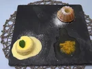 Mallorquinischer Mandelkuchen mit Orangenparfait - Rezept - Bild Nr. 2