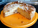 Apfelstrudelkuchen mit Rumrosinen - Rezept - Bild Nr. 2