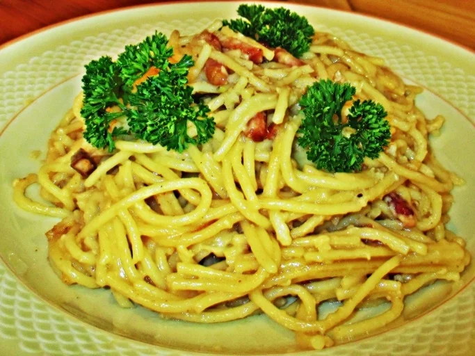 Spaghetti Carbonara - Rezept - Bild Nr. 2