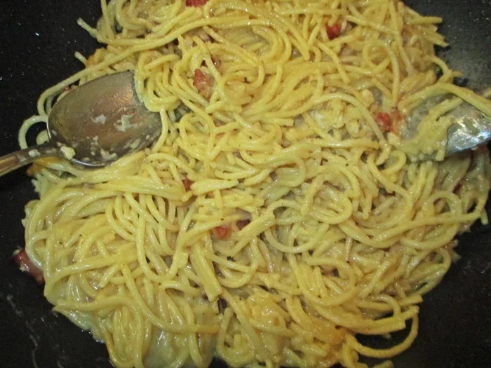 Spaghetti Carbonara - Rezept - Bild Nr. 3