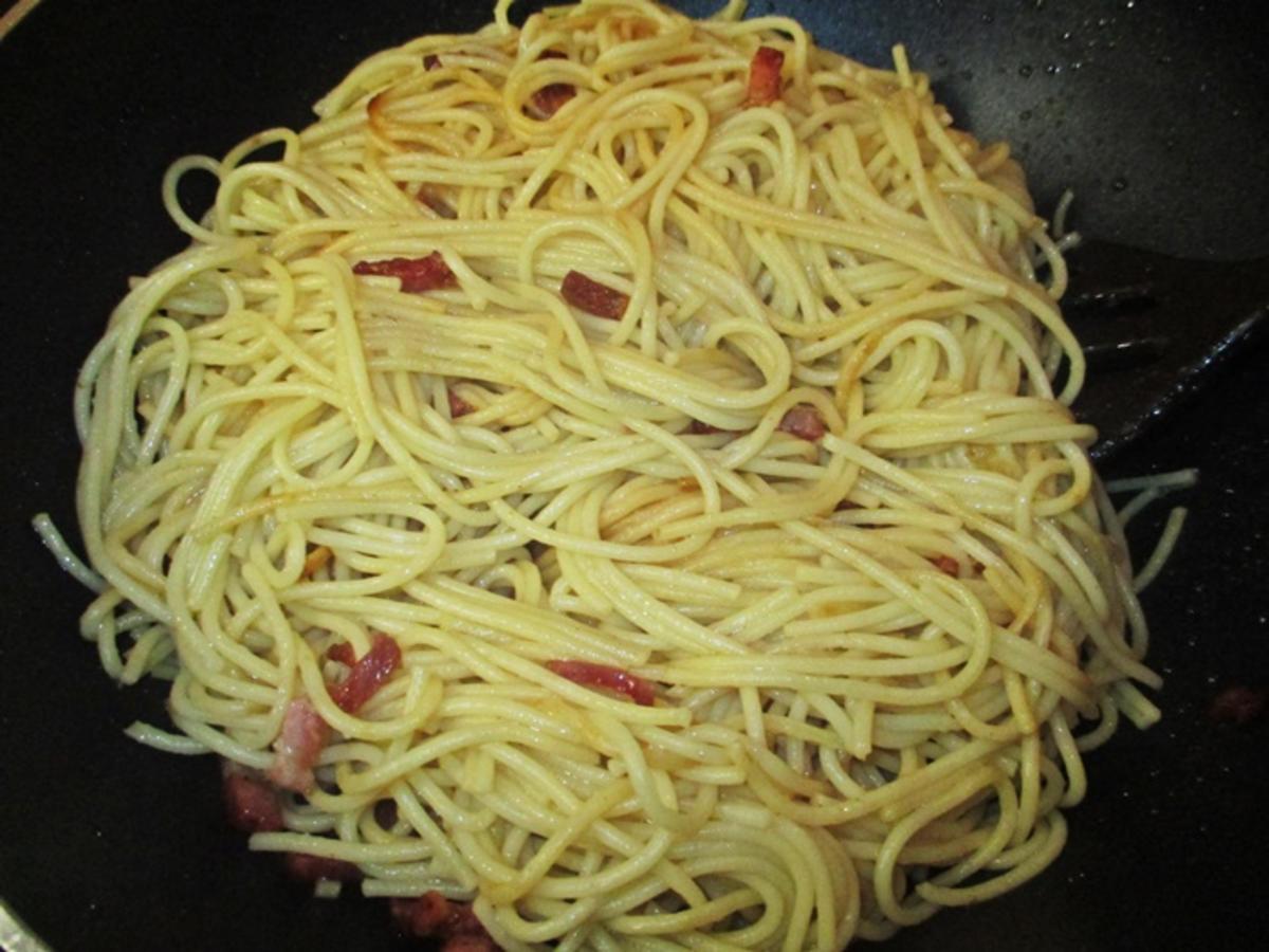 Spaghetti Carbonara - Rezept - Bild Nr. 5